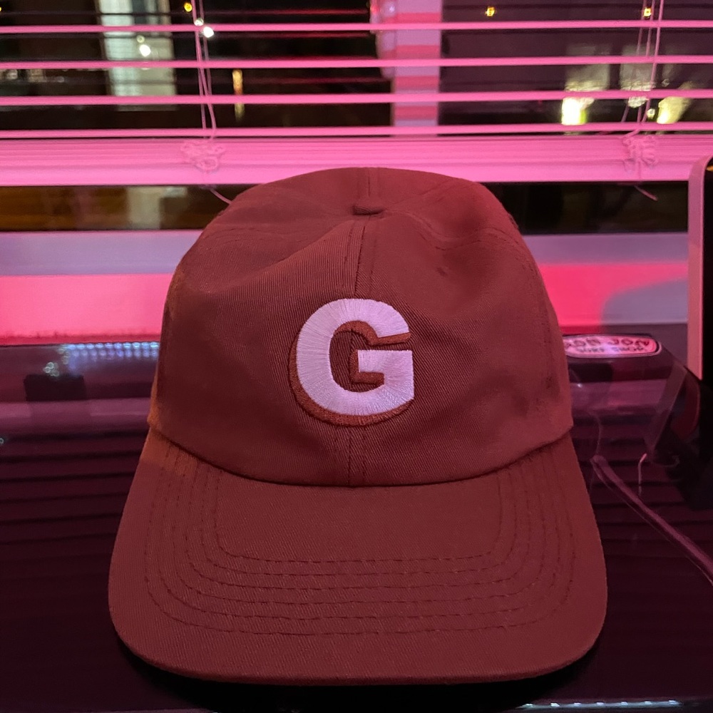 “G” Brown Golfwang Hat